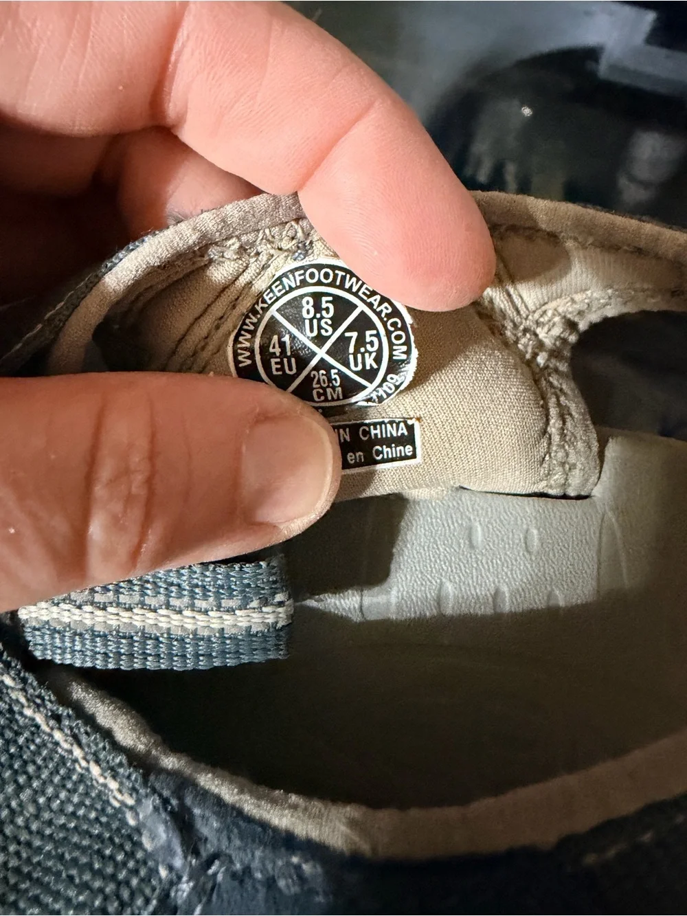 Keen mens waterproof